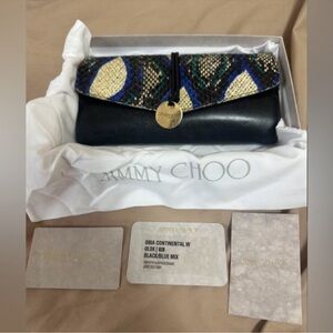 Jimmy Choo continental wallet